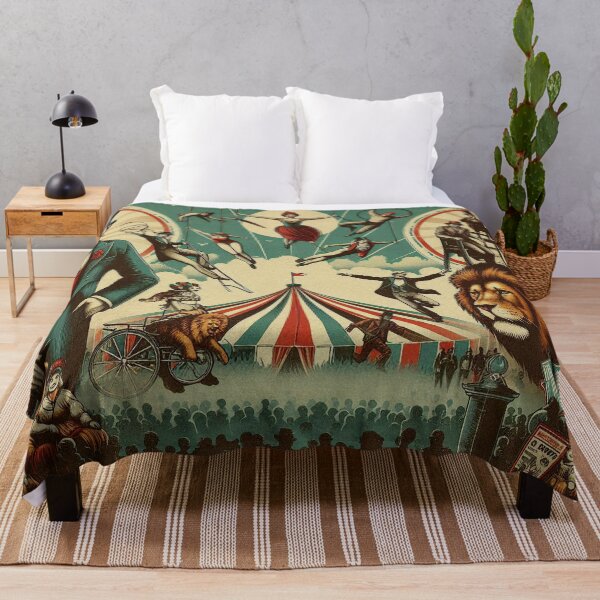 Item preview, Old Circus designed and sold by TheaterOfHexe.