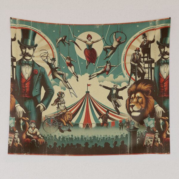 Item preview, Old Circus designed and sold by TheaterOfHexe.