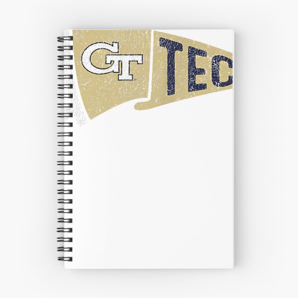 Item preview, Georgia Tech Yellow Jackets Pennant Vintage Graphic designed and sold by EnigmaVista.