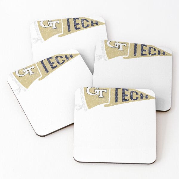 Item preview, Georgia Tech Yellow Jackets Pennant Vintage Graphic designed and sold by EnigmaVista.