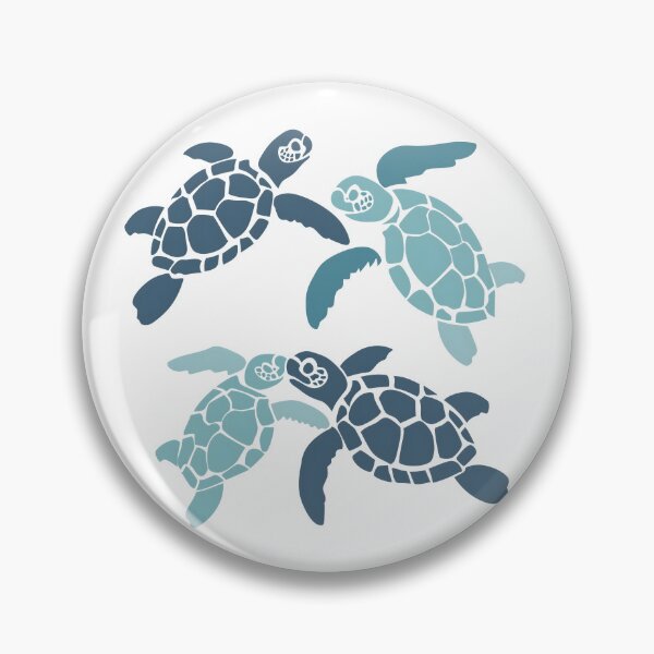 Item preview, Blue Sea Turtles designed and sold by xiao xuans.