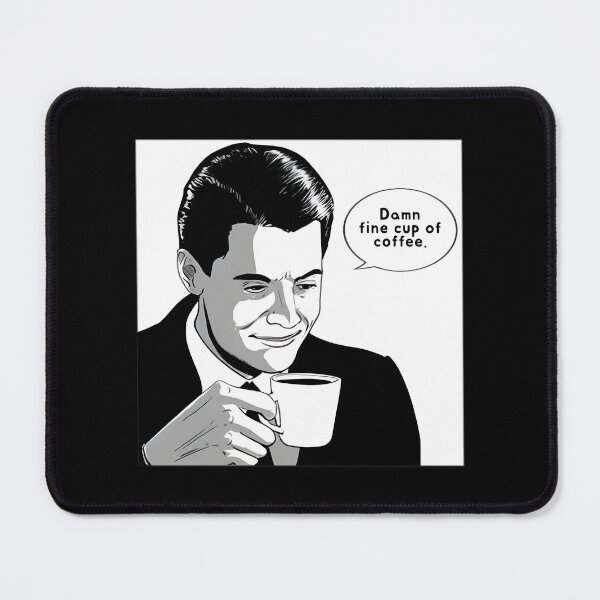 Item preview, Damn Fine Coffee, Cooper'S Favorite Brew | Limited Edition designed and sold by lastochka-art.