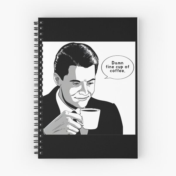 Item preview, Damn Fine Coffee, Cooper'S Favorite Brew | Limited Edition designed and sold by lastochka-art.