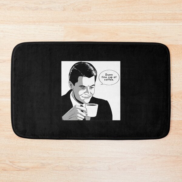 Item preview, Damn Fine Coffee, Cooper'S Favorite Brew | Limited Edition designed and sold by lastochka-art.