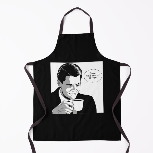 Item preview, Damn Fine Coffee, Cooper'S Favorite Brew | Limited Edition designed and sold by lastochka-art.