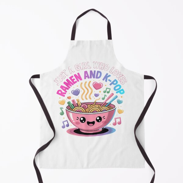 Item preview, Just A Girl Who Loves Ramen and K-Pop Girl Kpop K Pop designed and sold by EnigmaVista.