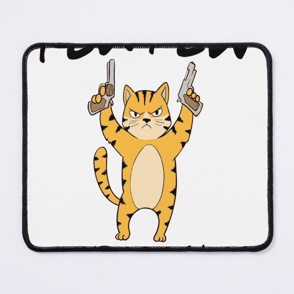 Item preview, Cats Pew Pew Madafakas Funny Cat Kitten Quote designed and sold by PaulBakera.