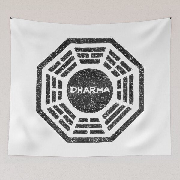 Item preview, LOST Dharma Initiative designed and sold by Nikita Abakumov.