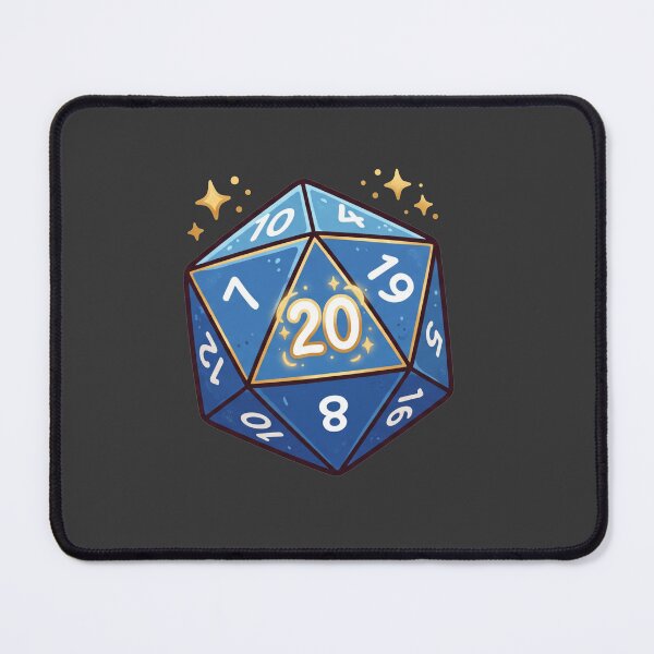 Item preview, D20 of Dungeons & Dragons designed and sold by minim.iart.