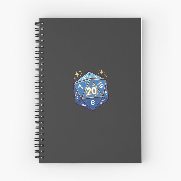 Item preview, D20 of Dungeons & Dragons designed and sold by minim.iart.