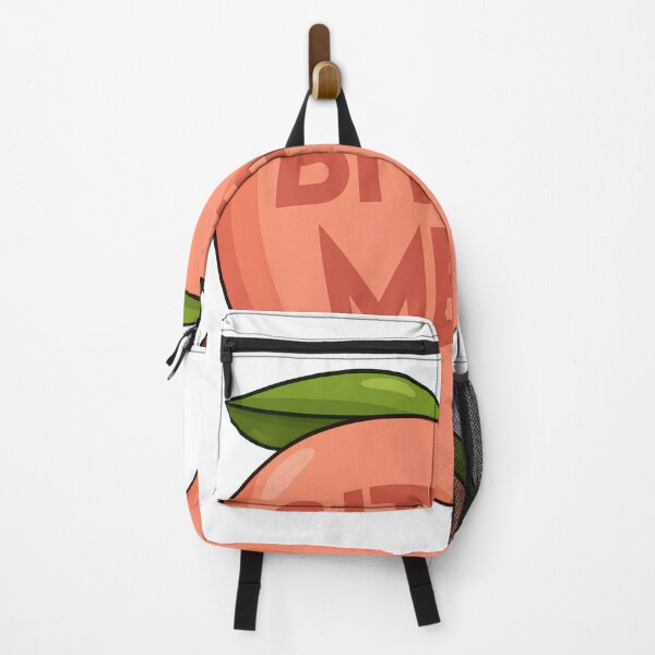 Item preview, Bite Me Peach Pop Art Artwork | Sarcastic Cartoon Fruit designed and sold by MusixMerch.