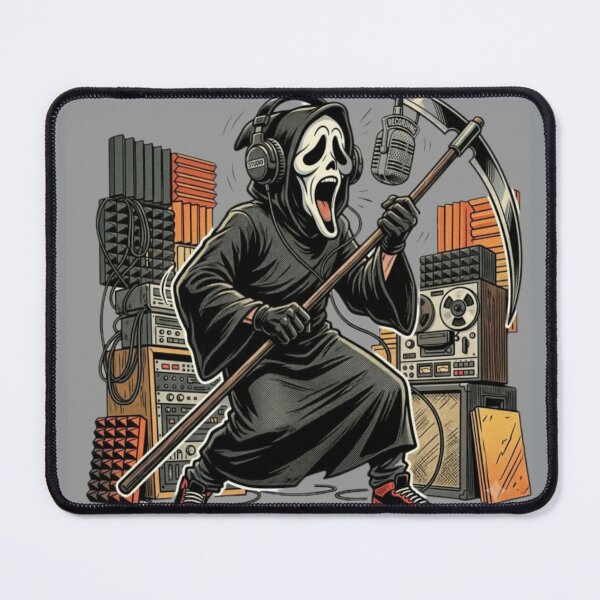 Item preview, Ghostface Studio Session - Horror Podcast & Music Merch designed and sold by Addy77shop.