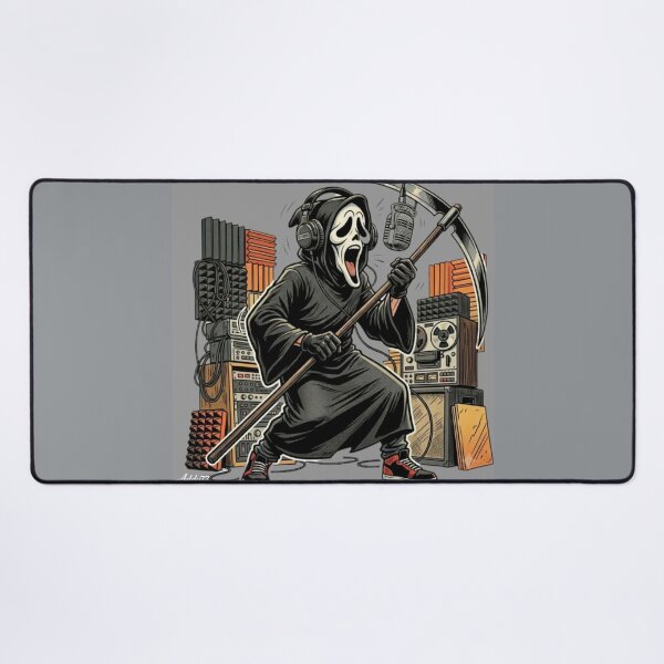 Item preview, Ghostface Studio Session - Horror Podcast & Music Merch designed and sold by Addy77shop.