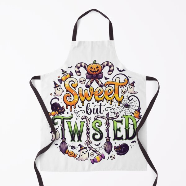 Item preview, Sweet But Twisted Halloween Spooky Cute Quote Ghost and Pumpkin designed and sold by serotonin75114.