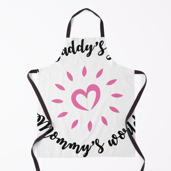 Item preview, Daddy's Girl Mommy's World Quote designed and sold by PaulBakera.