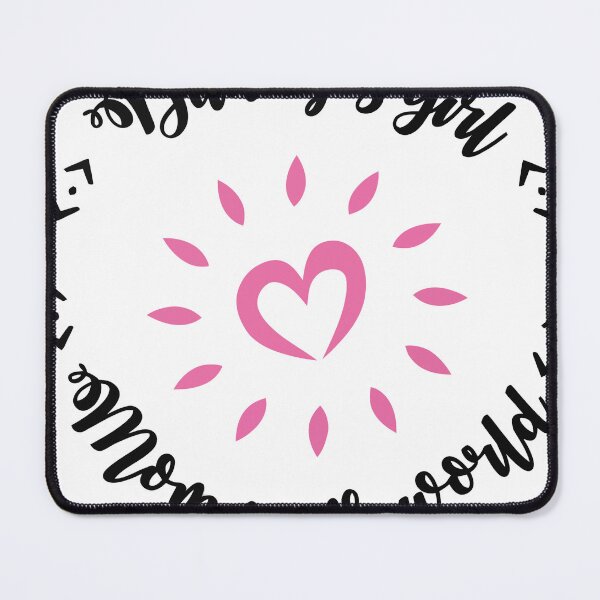 Item preview, Daddy's Girl Mommy's World Quote designed and sold by PaulBakera.