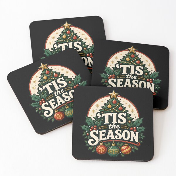 Item preview, 'Tis the Season Classic Meaning Illustration Christmas Design designed and sold by KristenosNehk.