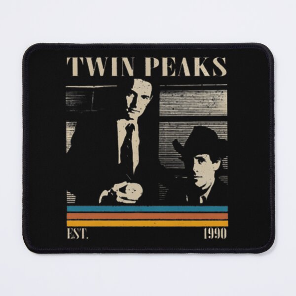 Item preview, Twin Peaks Retro Nostalgia Art | Limited Edition designed and sold by lastochka-art.