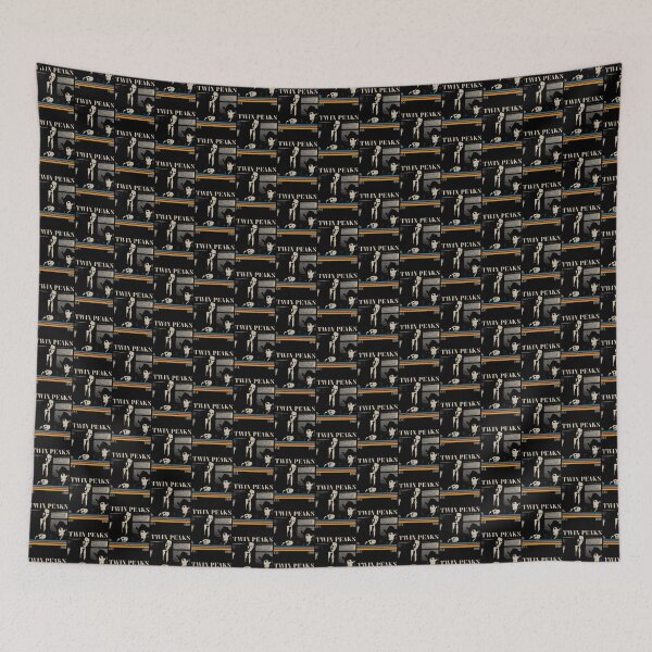 Item preview, Twin Peaks Retro Nostalgia Art | Limited Edition designed and sold by lastochka-art.