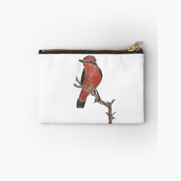 Item preview, Vermilion Flycatcher designed and sold by woodland-towers.