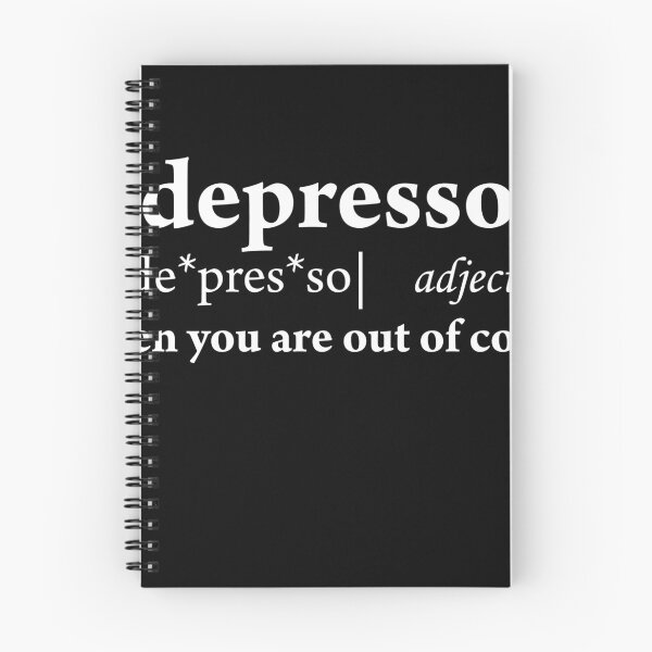 Item preview, depresso quote   designed and sold by PaulBakera.