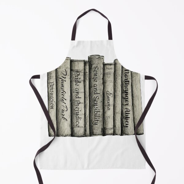 Item preview, Jane Austen Bookshelf designed and sold by hsgreen.