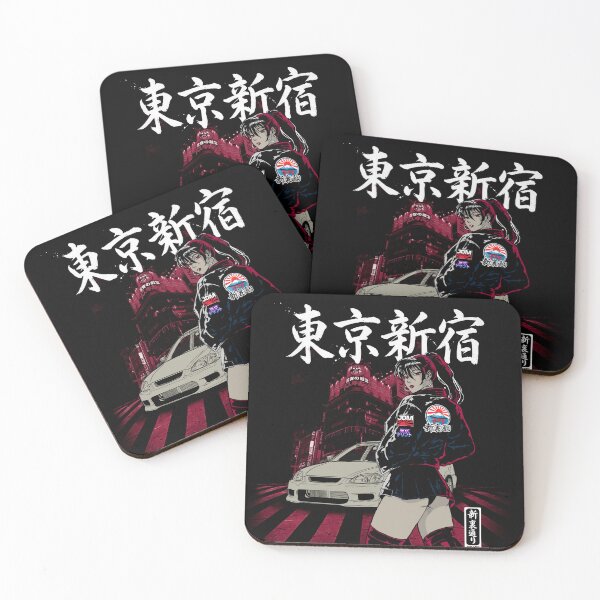 Item preview, Tokyo Shinjuku JDM designed and sold by Renato Moraes.
