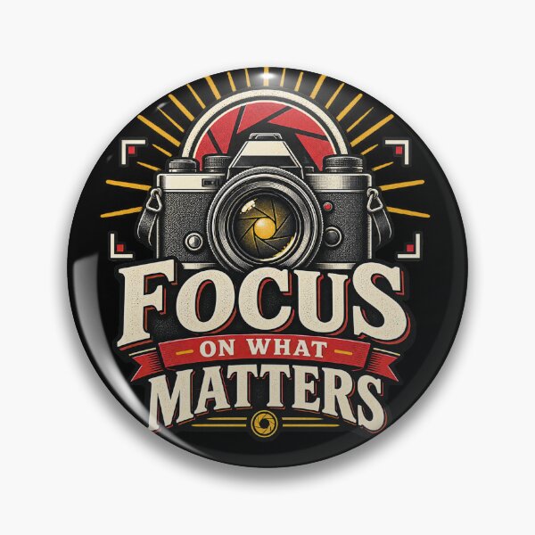 Item preview, Focus on What Matters Photographer designed and sold by SayMaria.