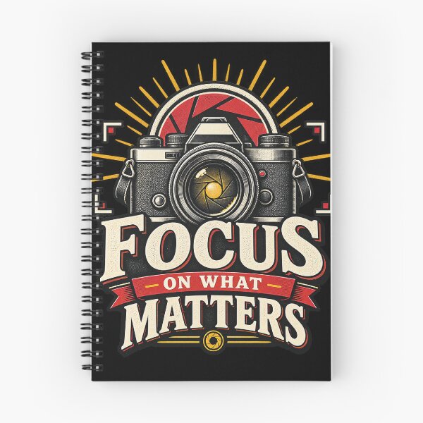Item preview, Focus on What Matters Photographer designed and sold by SayMaria.