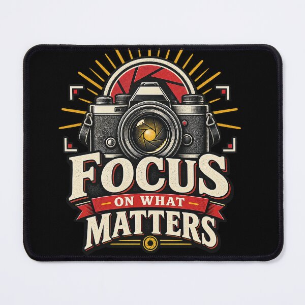 Item preview, Focus on What Matters Photographer designed and sold by SayMaria.