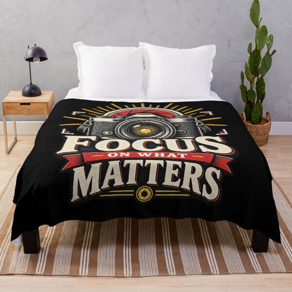 Item preview, Focus on What Matters Photographer designed and sold by SayMaria.