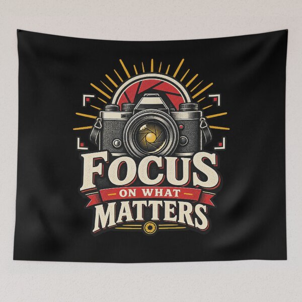 Item preview, Focus on What Matters Photographer designed and sold by SayMaria.