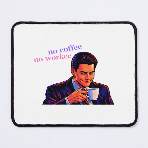 Item preview, Agent Cooper No Coffee No Workee | ⭐⭐⭐⭐⭐ Best Seller designed and sold by lastochka-art.