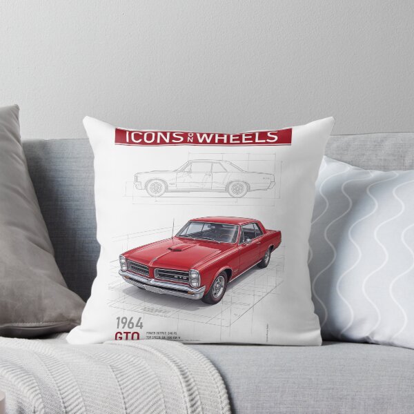 Item preview, 1964 Pontiac GTO designed and sold by Theodor Decker.