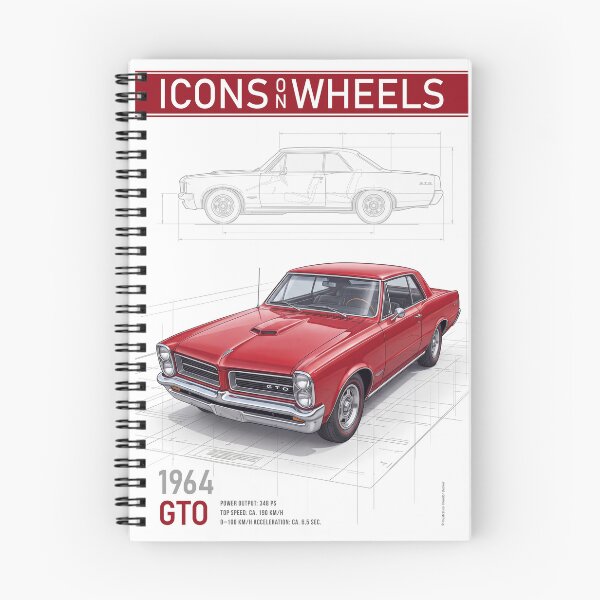 Item preview, 1964 Pontiac GTO designed and sold by Theodor Decker.