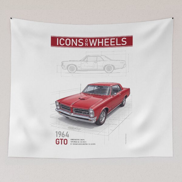 Item preview, 1964 Pontiac GTO designed and sold by Theodor Decker.
