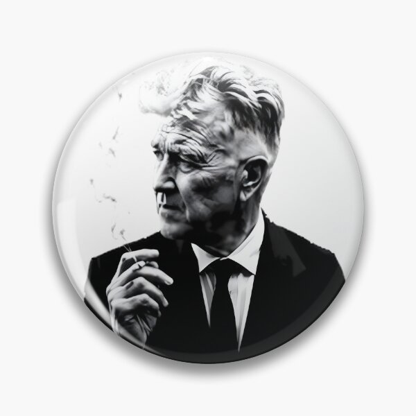 Item preview, Vintage Lynchian Film Director Retro Surrealist Art Design | Best Buy designed and sold by lastochka-art.