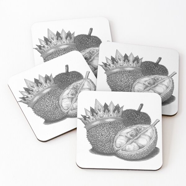 Item preview, Durian Graphite Pencil Art 1 designed and sold by F-Fireheart.