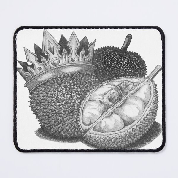 Item preview, Durian Graphite Pencil Art 1 designed and sold by F-Fireheart.