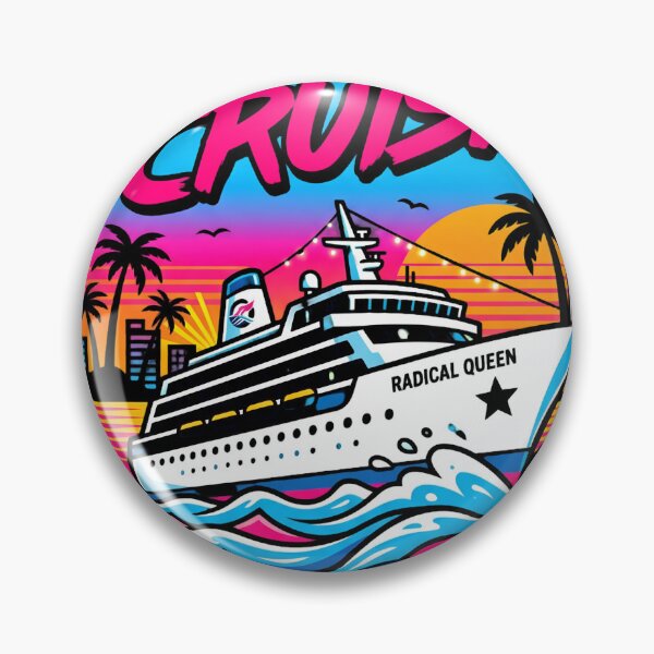 Item preview, 80's Cruise Retro Vacation Eighties Party designed and sold by w66aboo.