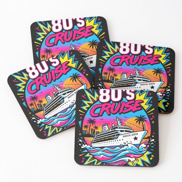 Item preview, 80's Cruise Retro Vacation Eighties Party designed and sold by w66aboo.
