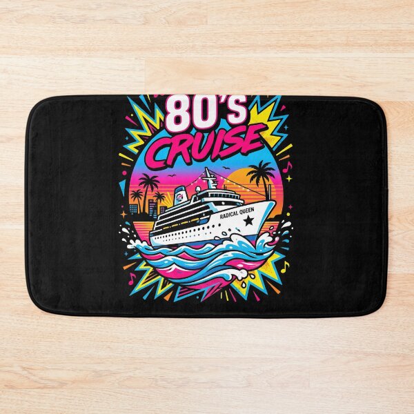 Item preview, 80's Cruise Retro Vacation Eighties Party designed and sold by w66aboo.