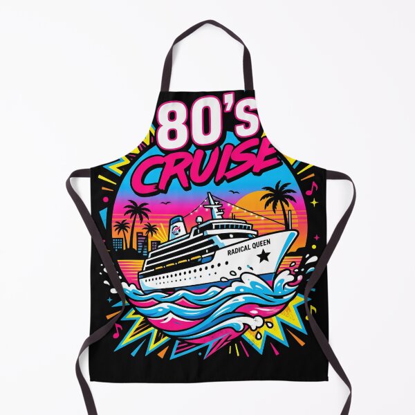 Item preview, 80's Cruise Retro Vacation Eighties Party designed and sold by w66aboo.