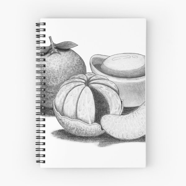 Item preview, Mandarin Graphite Pencil Art 1 designed and sold by F-Fireheart.