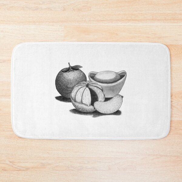 Item preview, Mandarin Graphite Pencil Art 1 designed and sold by F-Fireheart.