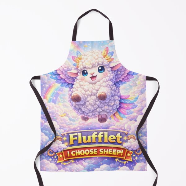 Item preview, Flufflet | PokeSheep Sheepism Parody designed and sold by Thpoar.
