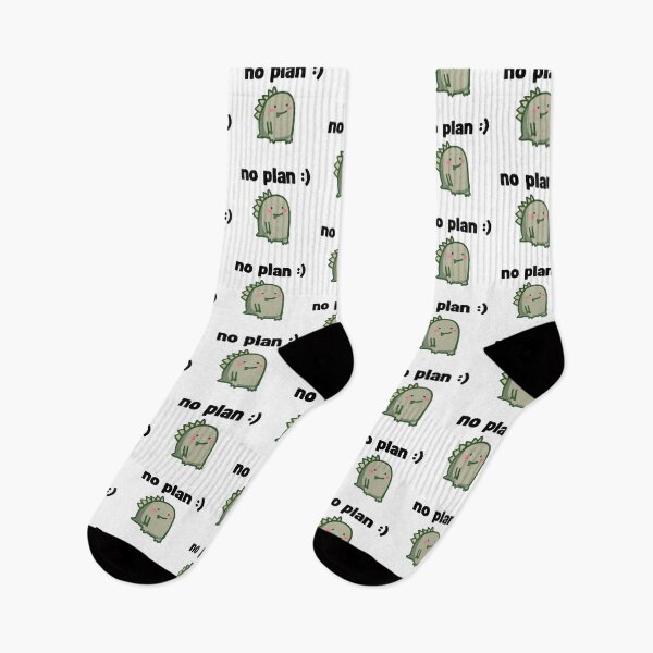 Item preview, cute no plan green dinosaur designed and sold by Rockveil Co..