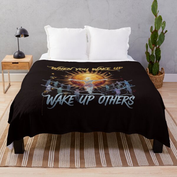 Item preview, WHEN YOU WAKE UP WAKE UP OTHERS designed and sold by SkrabinhoArt.