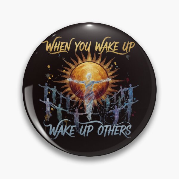 Item preview, WHEN YOU WAKE UP WAKE UP OTHERS designed and sold by SkrabinhoArt.