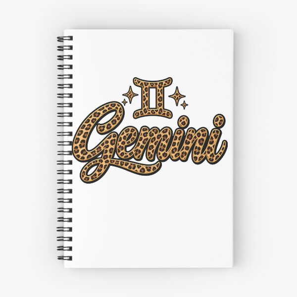 Item preview, Leopard Gemini | Animal Print Zodiac | Sassy Gemini designed and sold by ZIGLWORKS.
